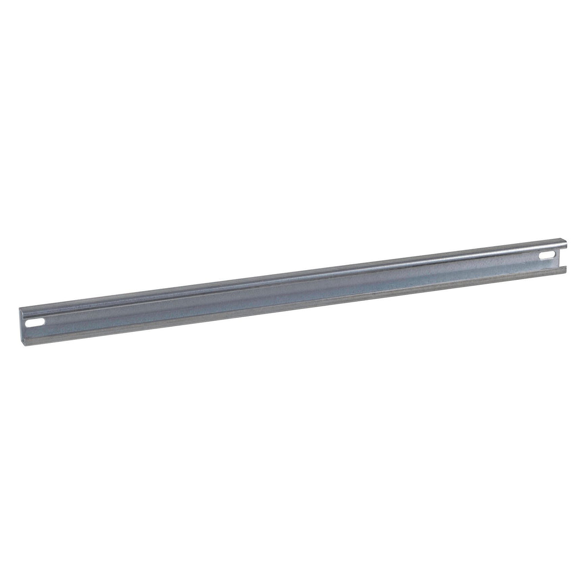 EFB C-Profil zur 19" Montage, 483 x 30 x 15mm, Schlitzweite 12 mm, 2 x Montagelochung