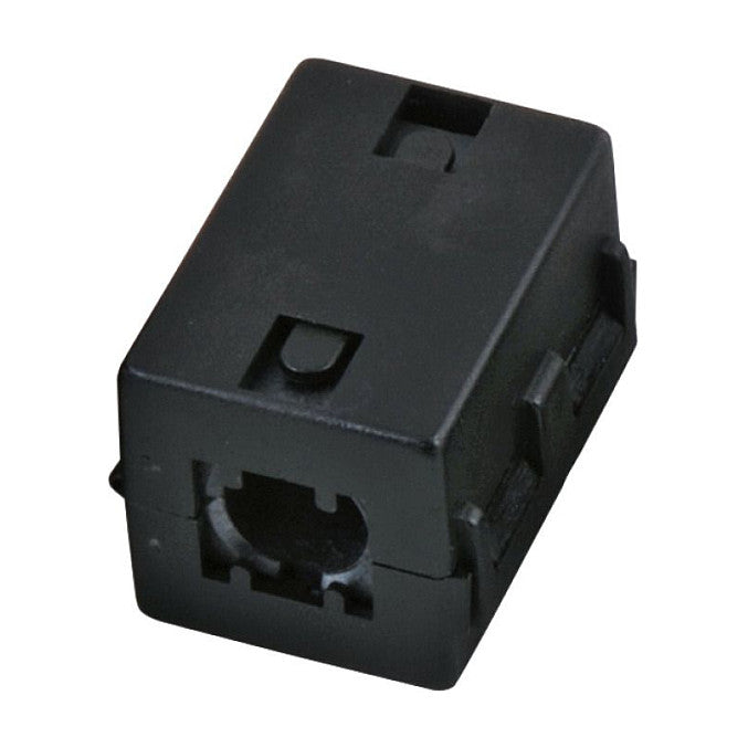 EFB Ferrit-Ringkern 10,0mm, schwarz, eckig