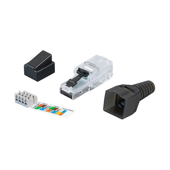 EFB Elektronik ECOLAN RJ45 connector UTP Cat.6 field-terminable