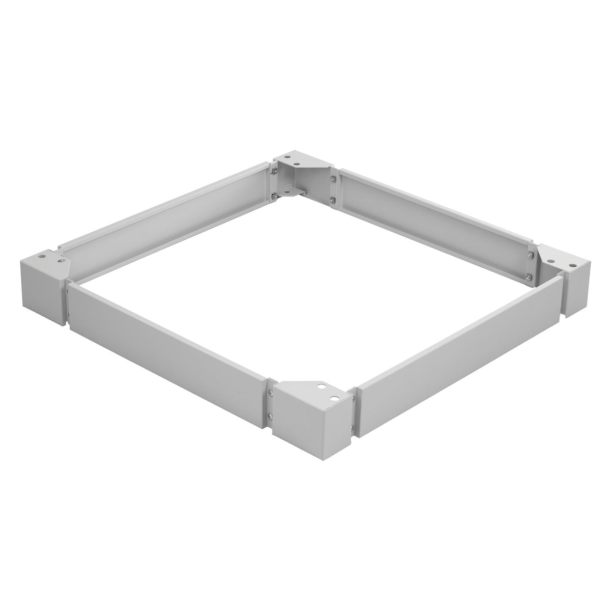 EFB PEL Sockel für 800x1000mm, H=100mm, voll, RAL7035