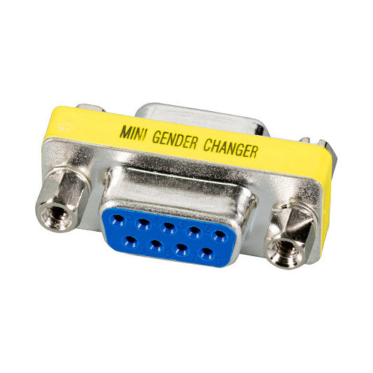 EFB EB411 Mini Gender Changer DB9B/DB9B