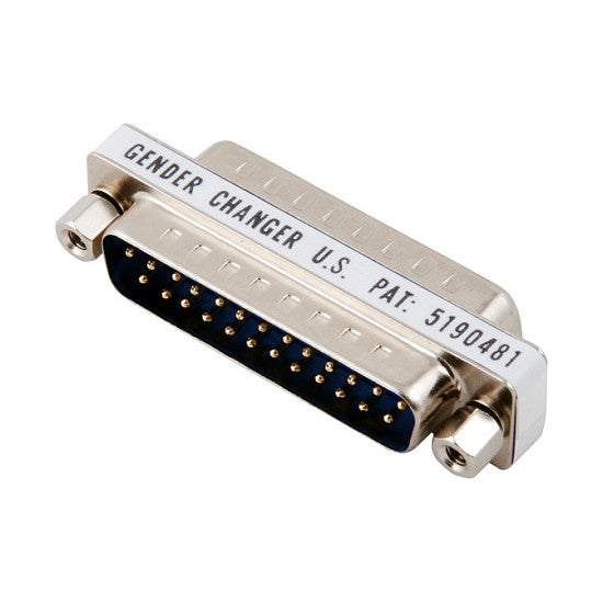 EFB EB414 Mini Gender Changer D-Sub25 S/S