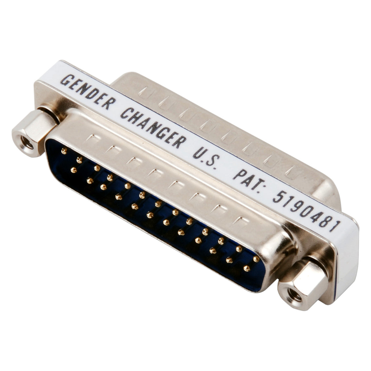 EFB EB414MF Mini Gender Changer D-Sub25St/Bu