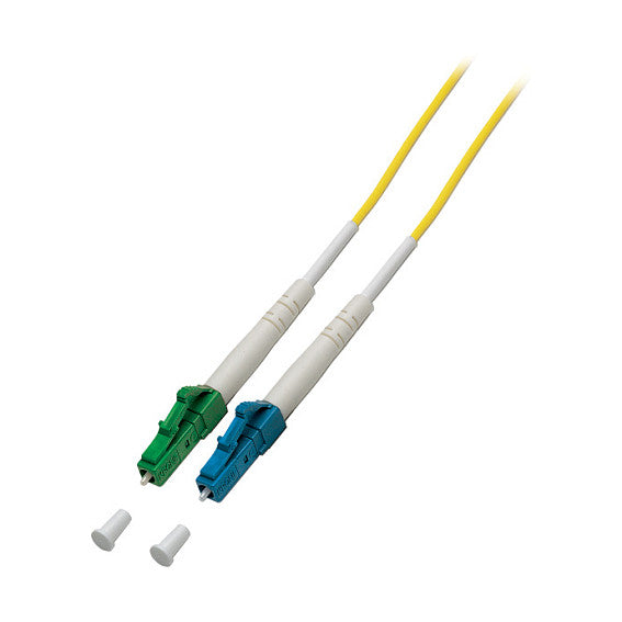 Simplex Patchkabel LC/APC-LC OS2 G657A2 2m LSZH 2mm gelb