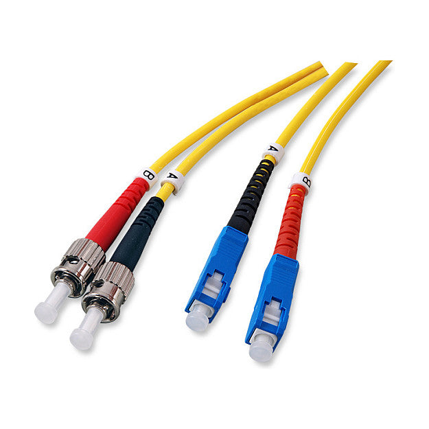 EFB Duplex Patchkabel SC-ST OS2 G652D 1m LSZH 3mm gelb