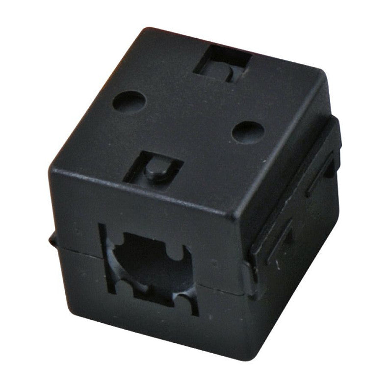 71508.1 Ferrit-Ringkern 13mm schwarz Bauform:eckig
