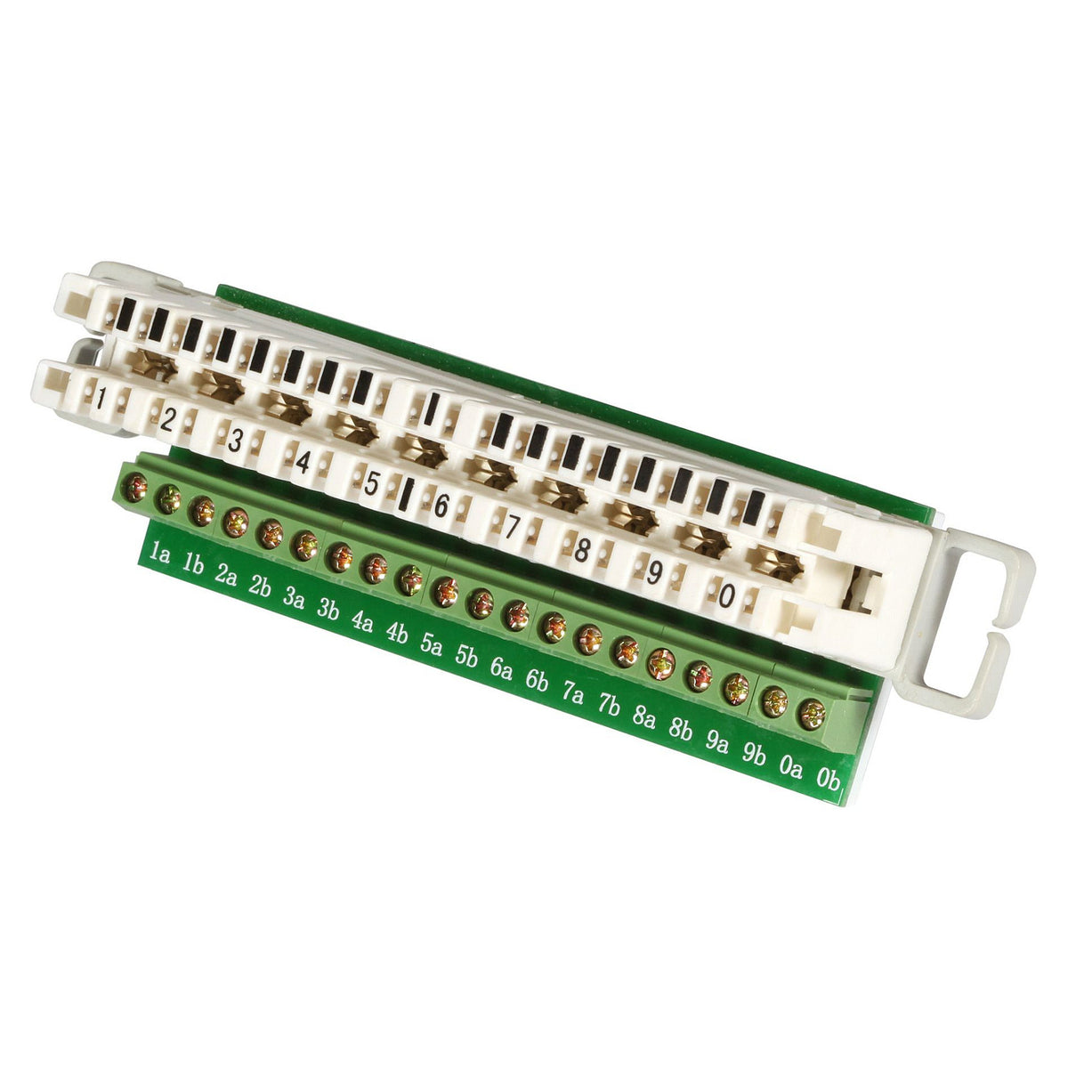 EFB 46085.1 Adapter Trennleiste 10DA/LSA Schraubklemme