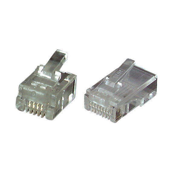 EFB 37518.1-100 Modular Stecker RJ12 E-MO 6/6 SR VPE100