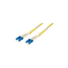 EFB O0350.1,5 Duplex Jumper LC-LC 9/125µ 1,5m OS2 LSZH gelb