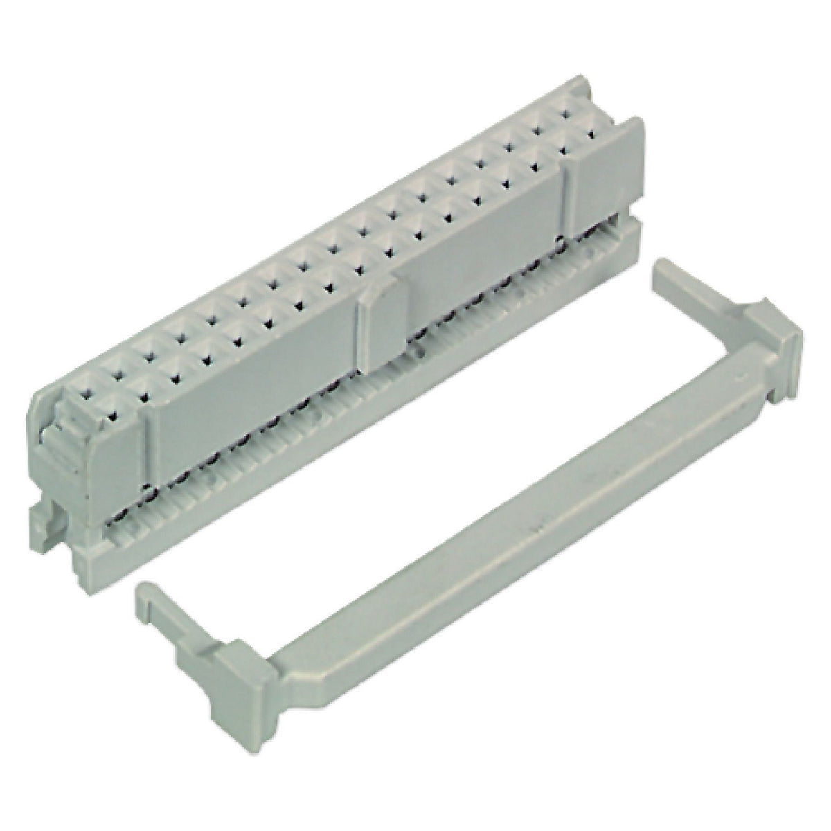 EFB Pfostenverbinder 64pol. grau RM 2,54, E-WP 5461