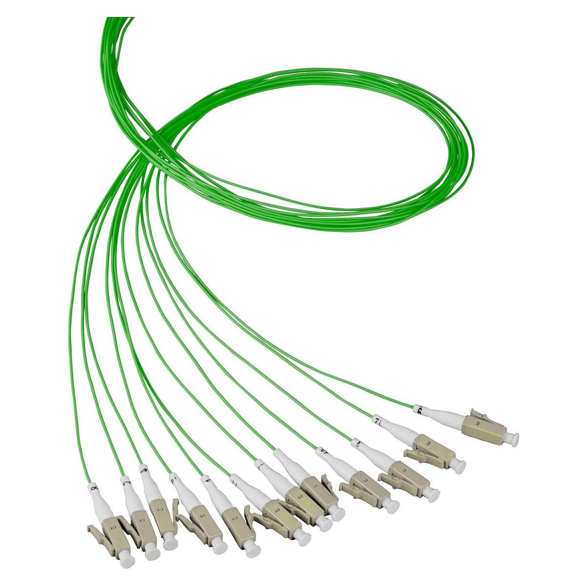 EFB Faserpigtail LC OM2 Grn 2m - 1 Stck