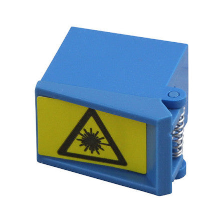 EFB SC-Laserschutzkappe Simplex Kupplung blau