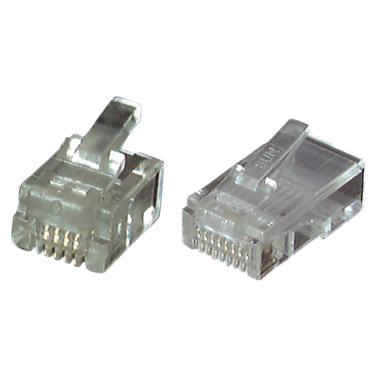 EFB 37519.1-100 Modular Stecker RJ45 E-MO 8/8 SR VPE100