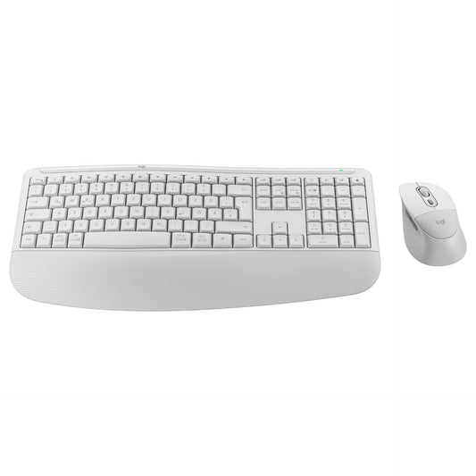 Logitech Signature Comfort Plus MK880 OFF-WHITE QWERTZ