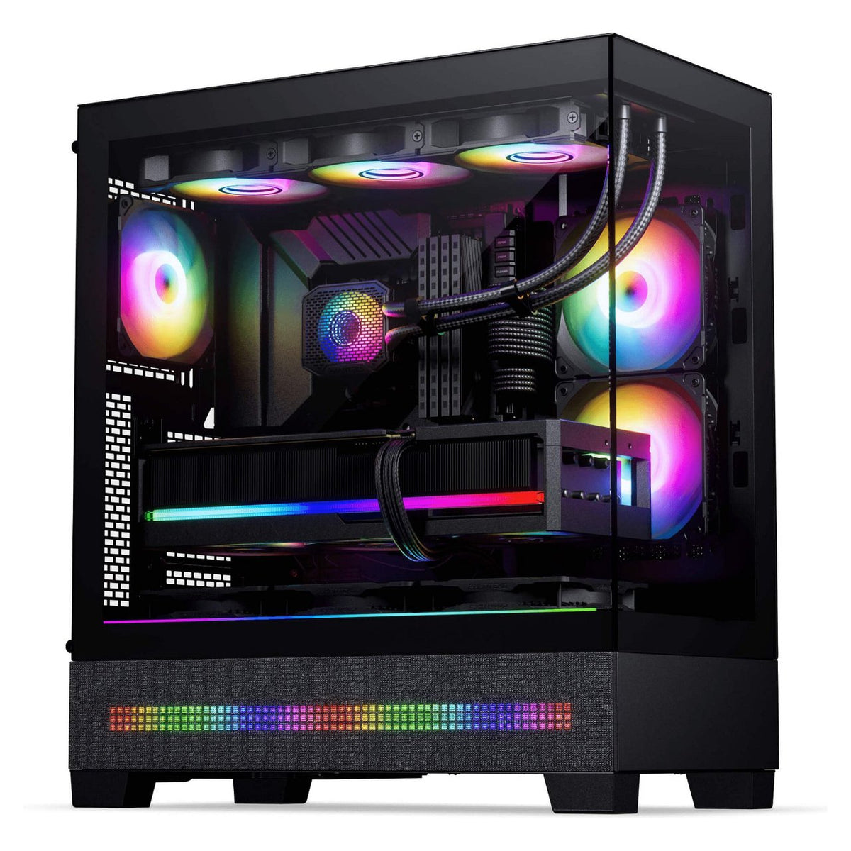 PHANTEKS XT View Matrix schwarz