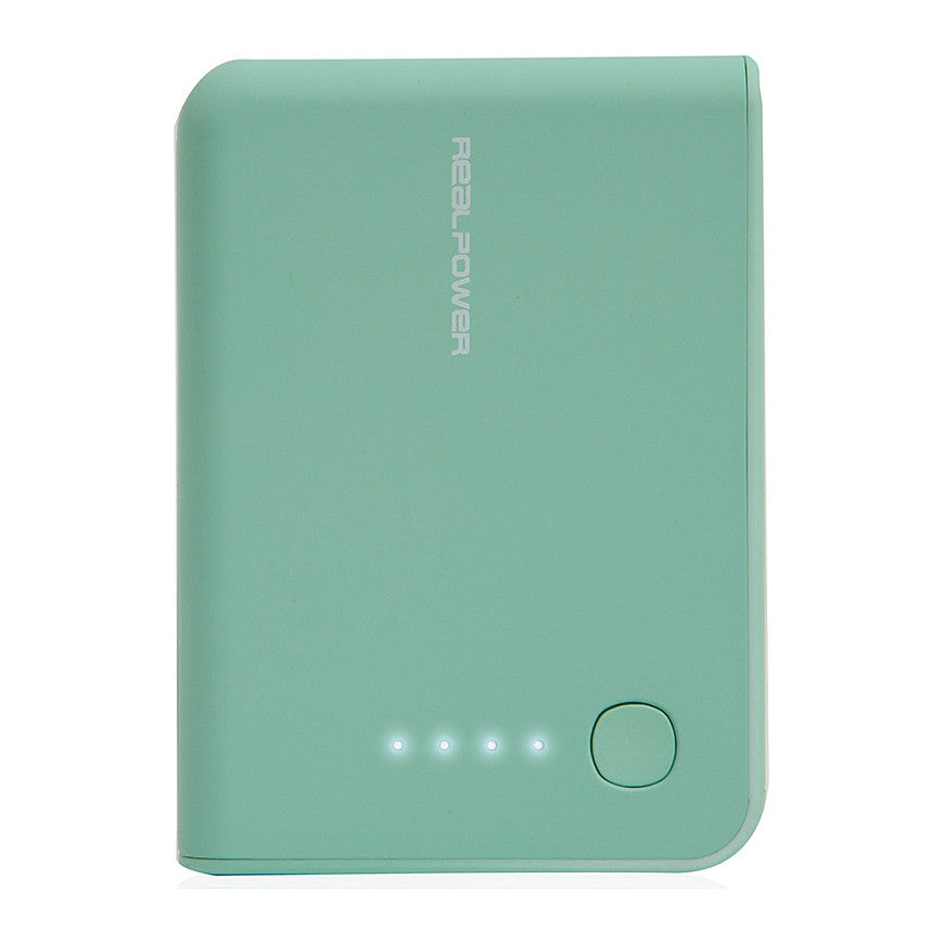 RealPower Powerbank PB-10k Opal Blue 10.000mAh