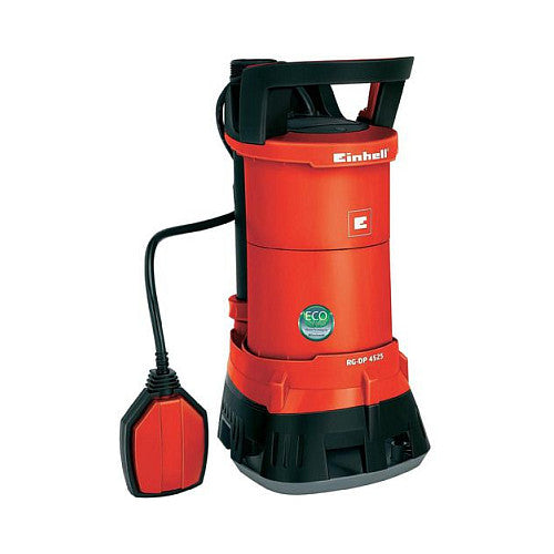 Schmutzwasserpumpe GE-DP 3925 ECO, Tauch- / Druckpumpe (rot/schwarz, 390 Watt)
