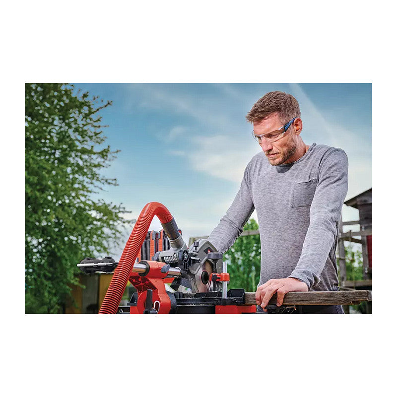 Akku-Zug-Kapp-und Gehrungssge TE-SM 36/8 L Li-Solo, 36Volt (2x18V) (rot, ohne Akku und Ladegert)