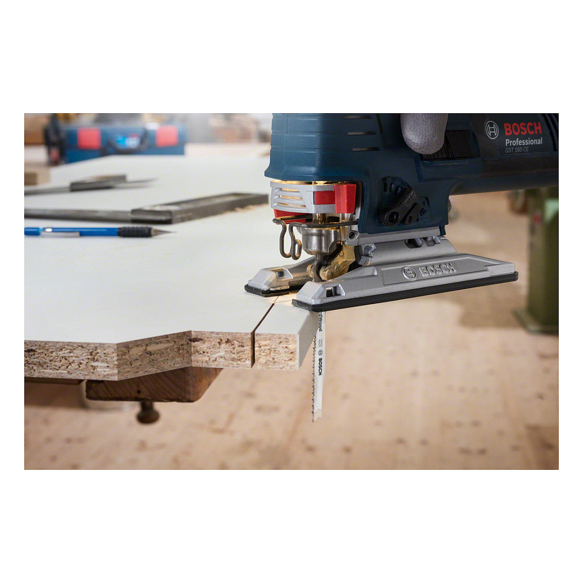 Powertools Stichsgeblatt T 234 X Progressor for Wood, 117mm (25 Stck)