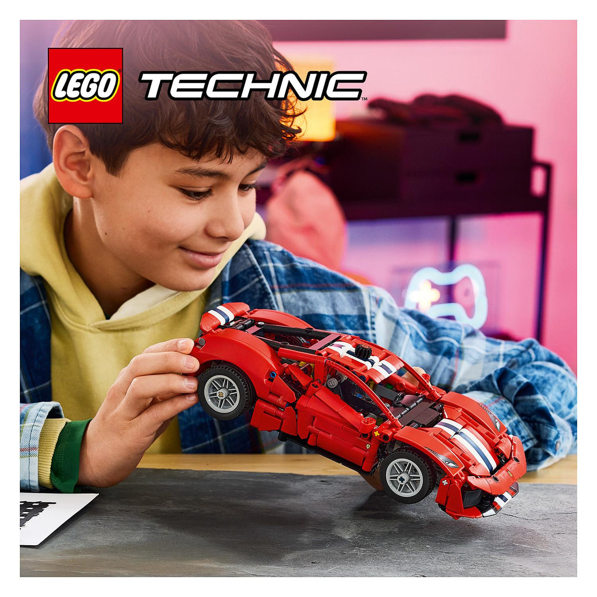 42235 LEGO 42235 Technic Ferrari 488 PISTA Auto (1.5.)