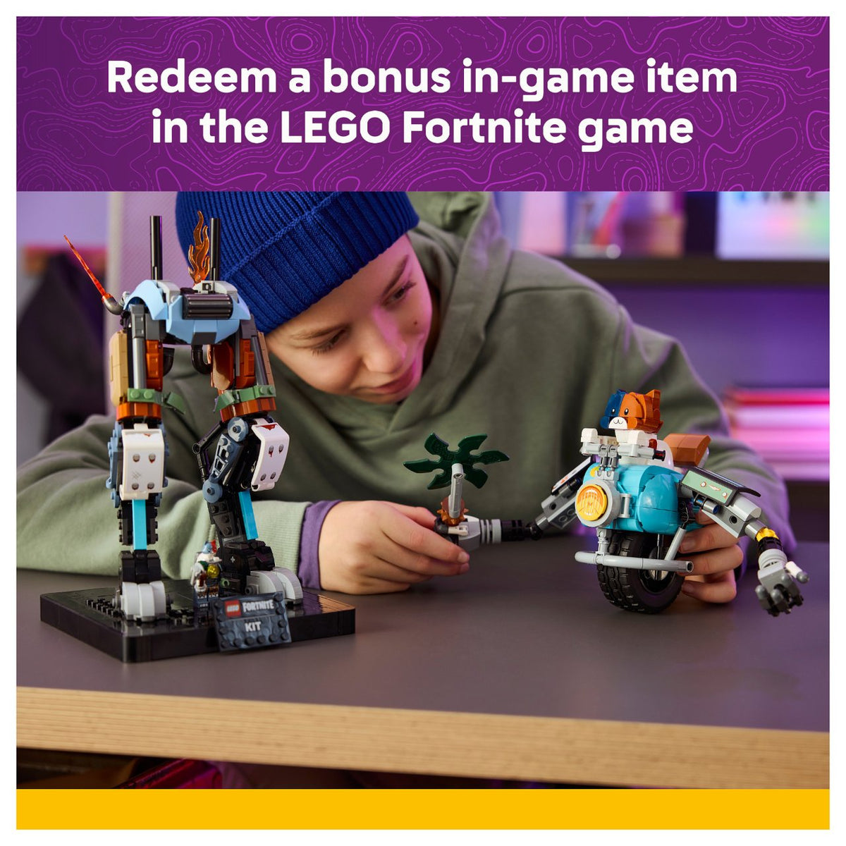 77081 LEGO 77081 Fortnite KIT (2.5.)