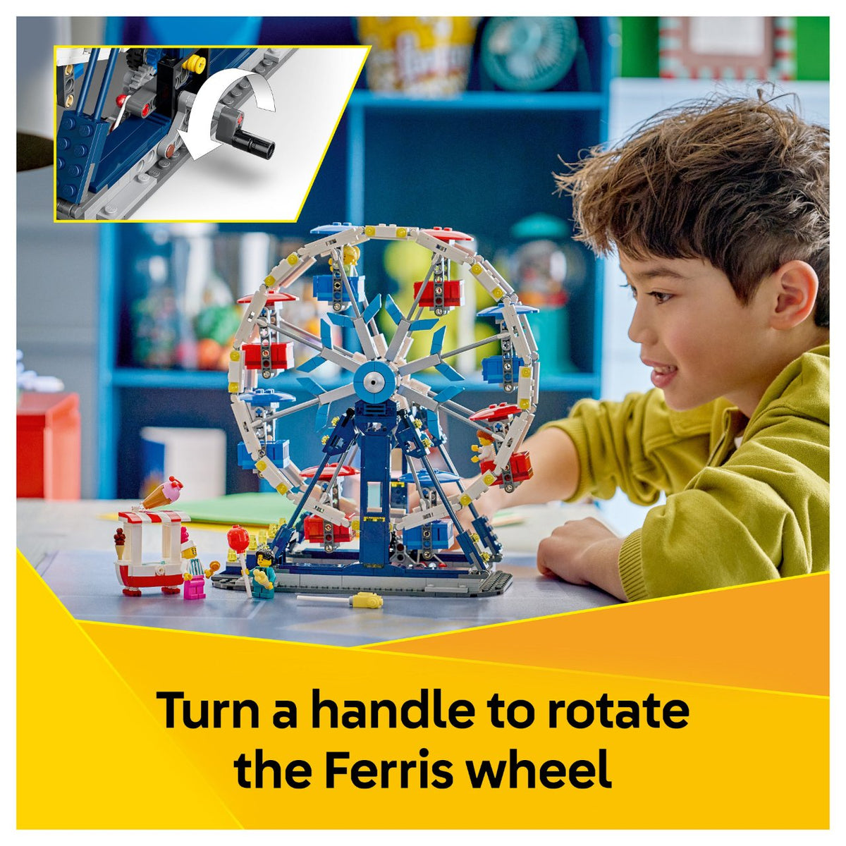 31389 LEGO 31389 Creator Legendres Riesenrad (2.5.)