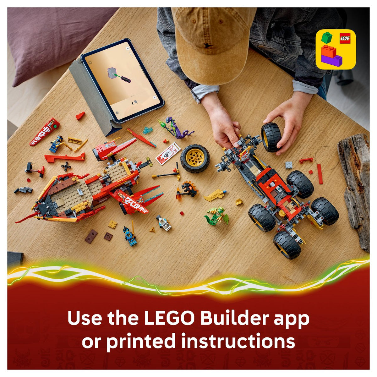 71869 LEGO 71869 NINJAGO Wstensegler (2.5.)