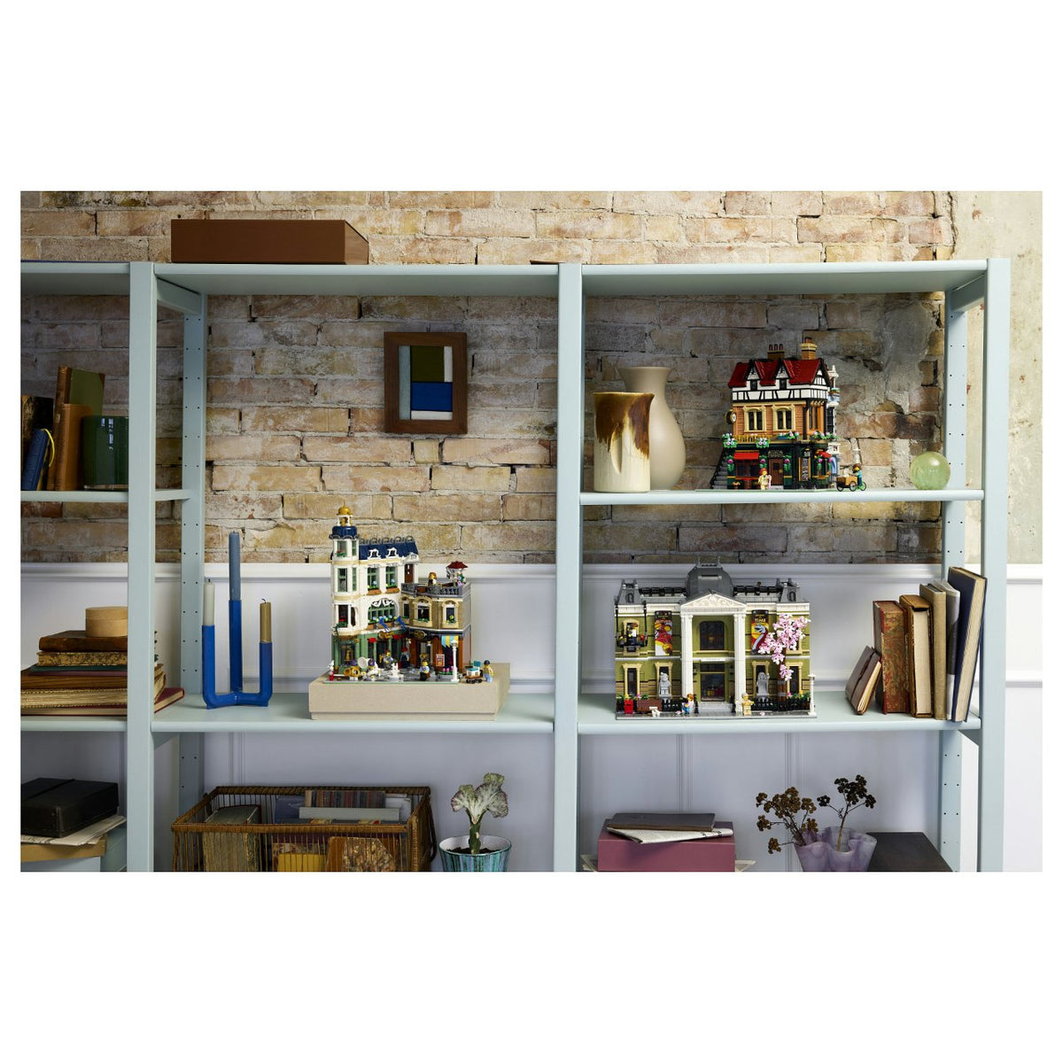 Icons 10350 - Eckhaus im Tudorstil