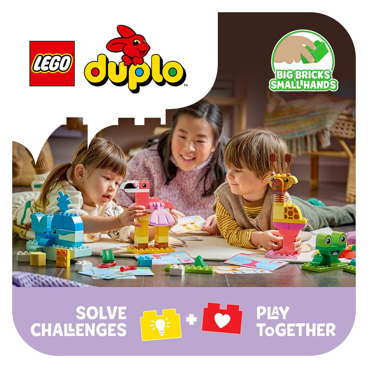 10472 DUPLO Wir Bauen Tiere