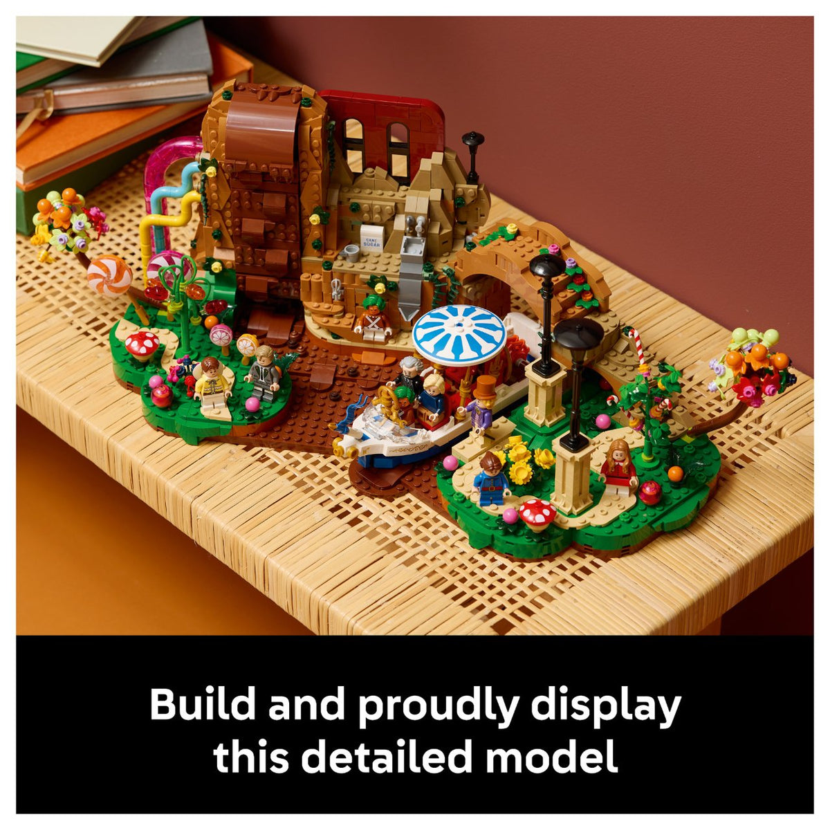 Ideas Willy Wonka and Chocolate Factory (21360)