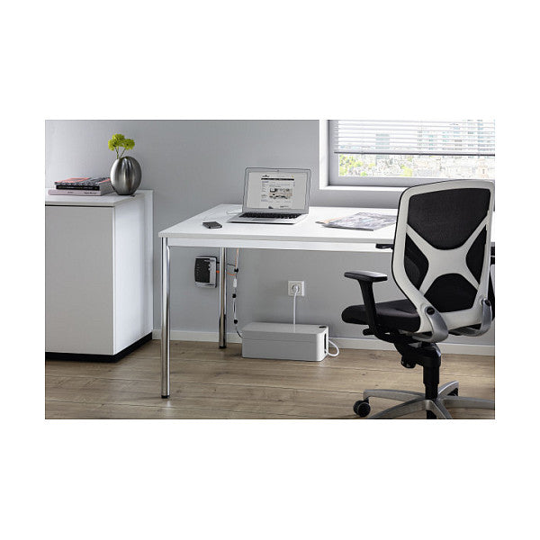 Kabelbox CAVOLINE BOX L grau 503010
