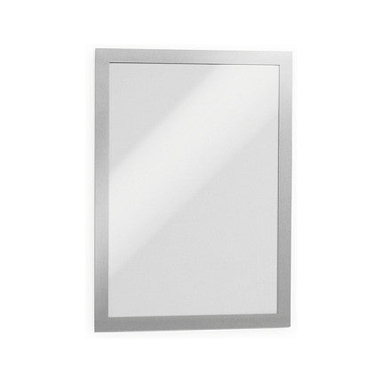 Inforahmen Duraframe A4 selbstklebend 1 St silber