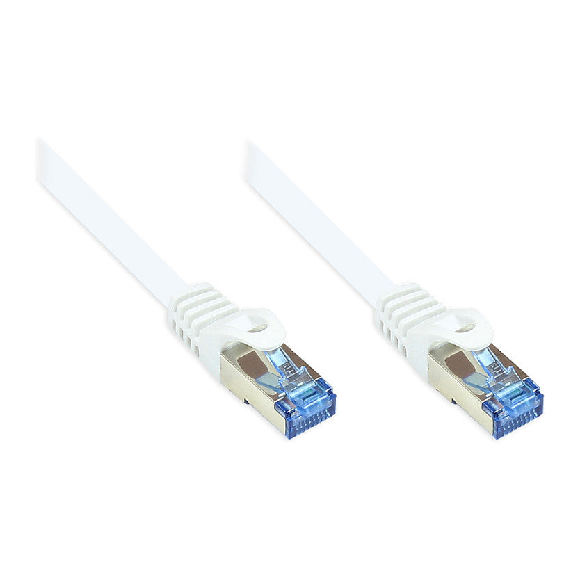 Good Connections Patchkabel Cat. 6a S/FTP, PiMF halogenfrei 500MHz weiß 2m