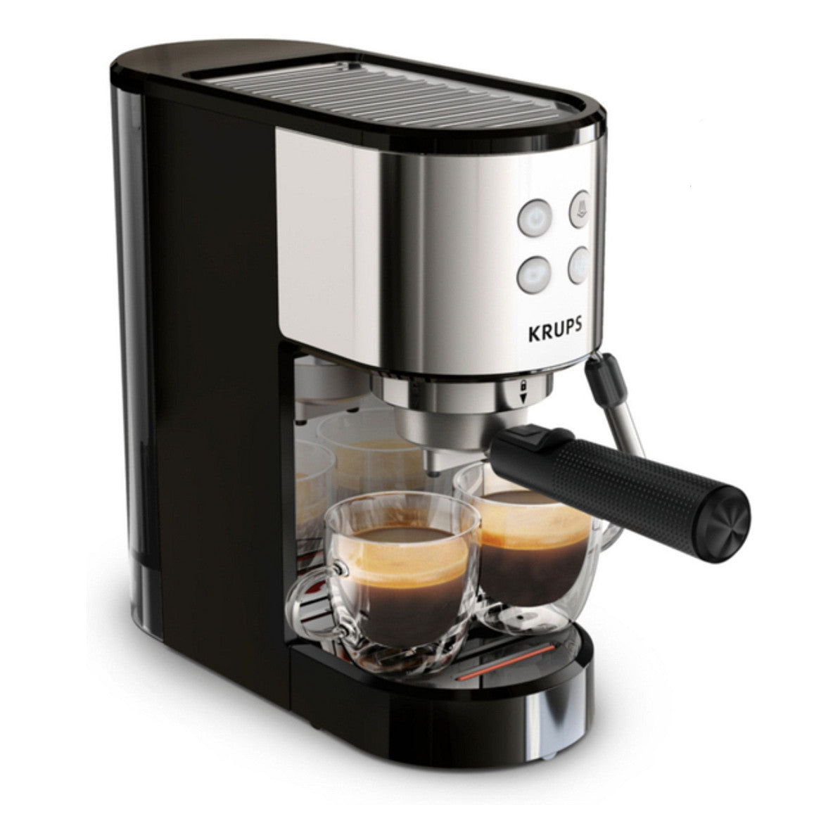 Krups XP441810 Virtuoso Essential, edelstahl
