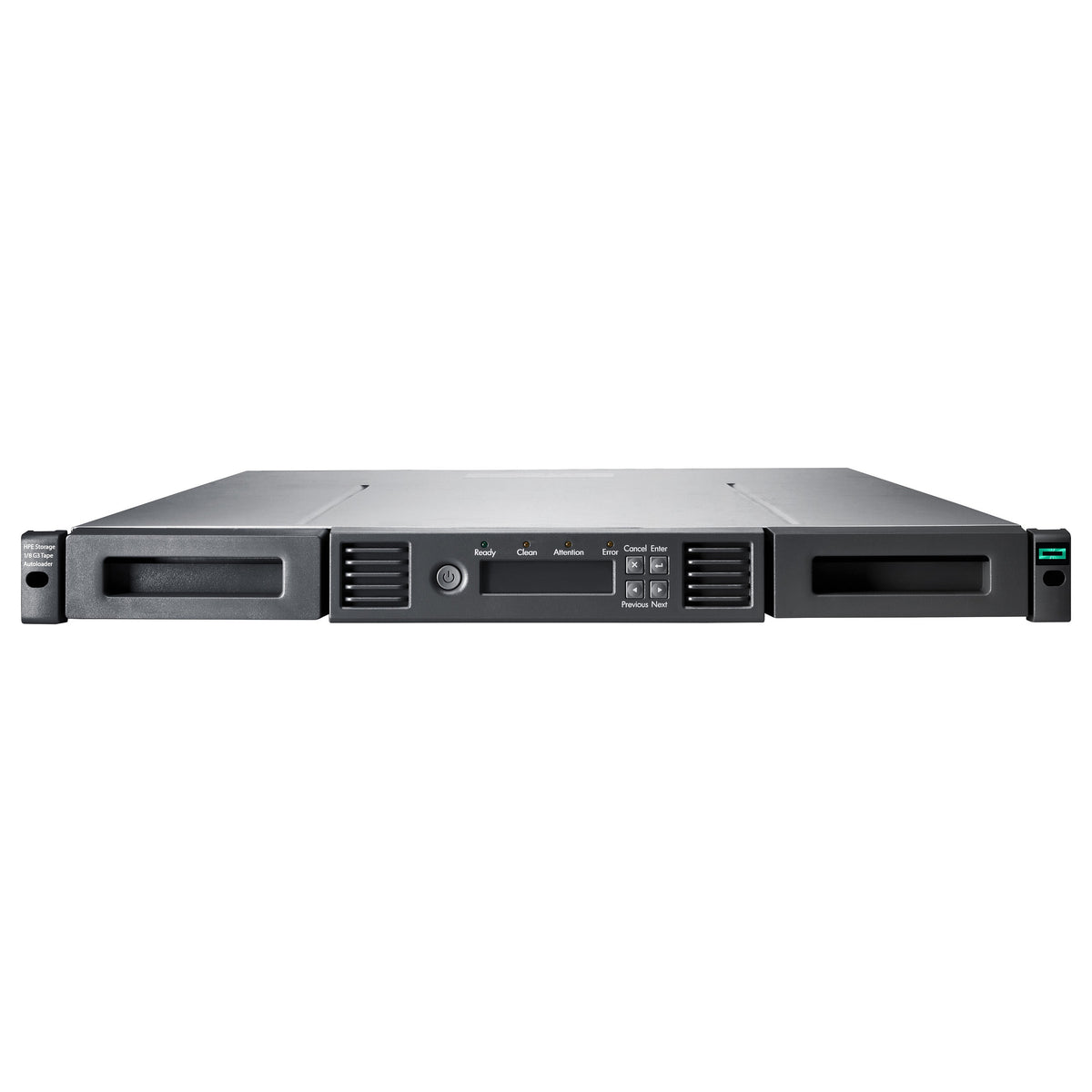 Storage MSL 1/8 Gen3 0-drive Tape Autoloader