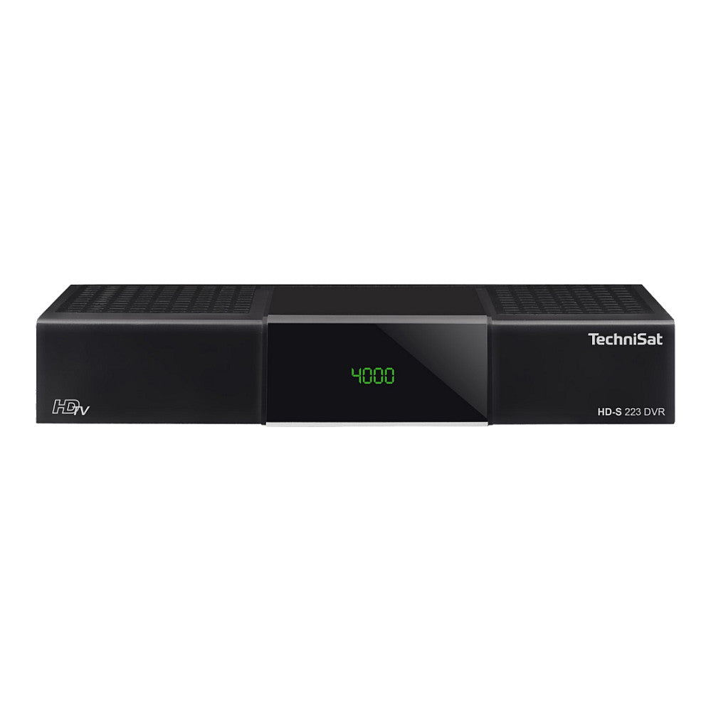 TechniSat HD-S 223 DVR DVB-S Receiver black