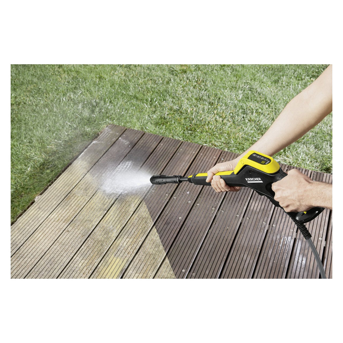 K 5 Power Control Flex (gelb/schwarz, mit Dreckfrser)