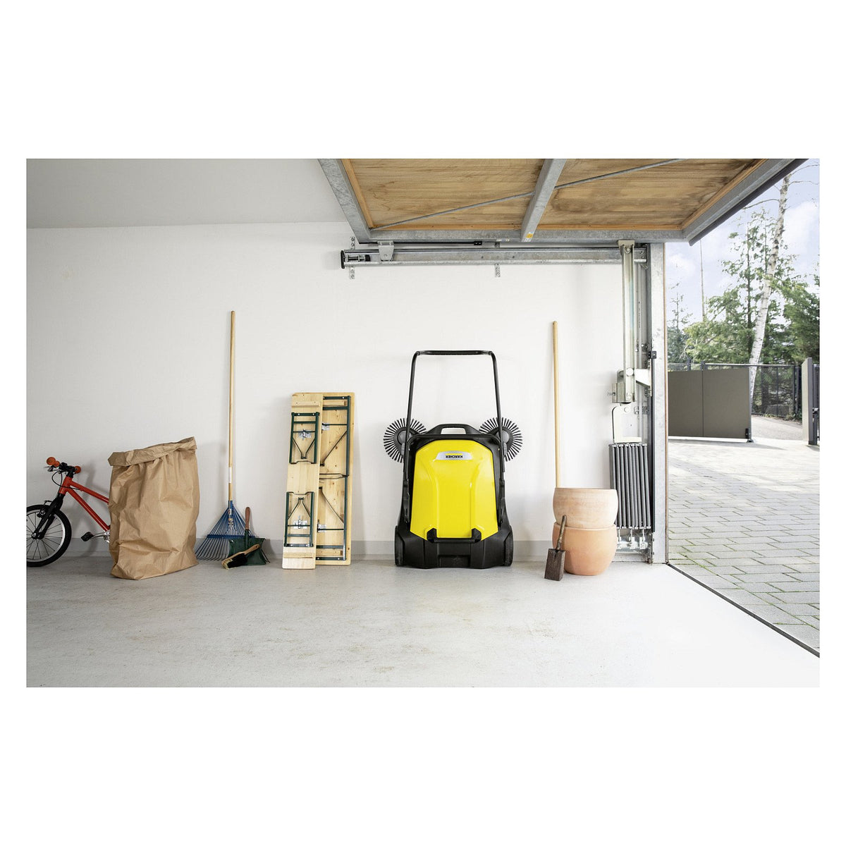 S 6 Twin Kehrmaschine