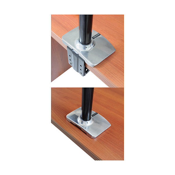 ERGOTRON WorkFit-LX Sitz-Steh-Tischmontagesystem LCD und Tastaturschwenkarm LCD bis 106cm 42Zoll 3,2-11,3kg.