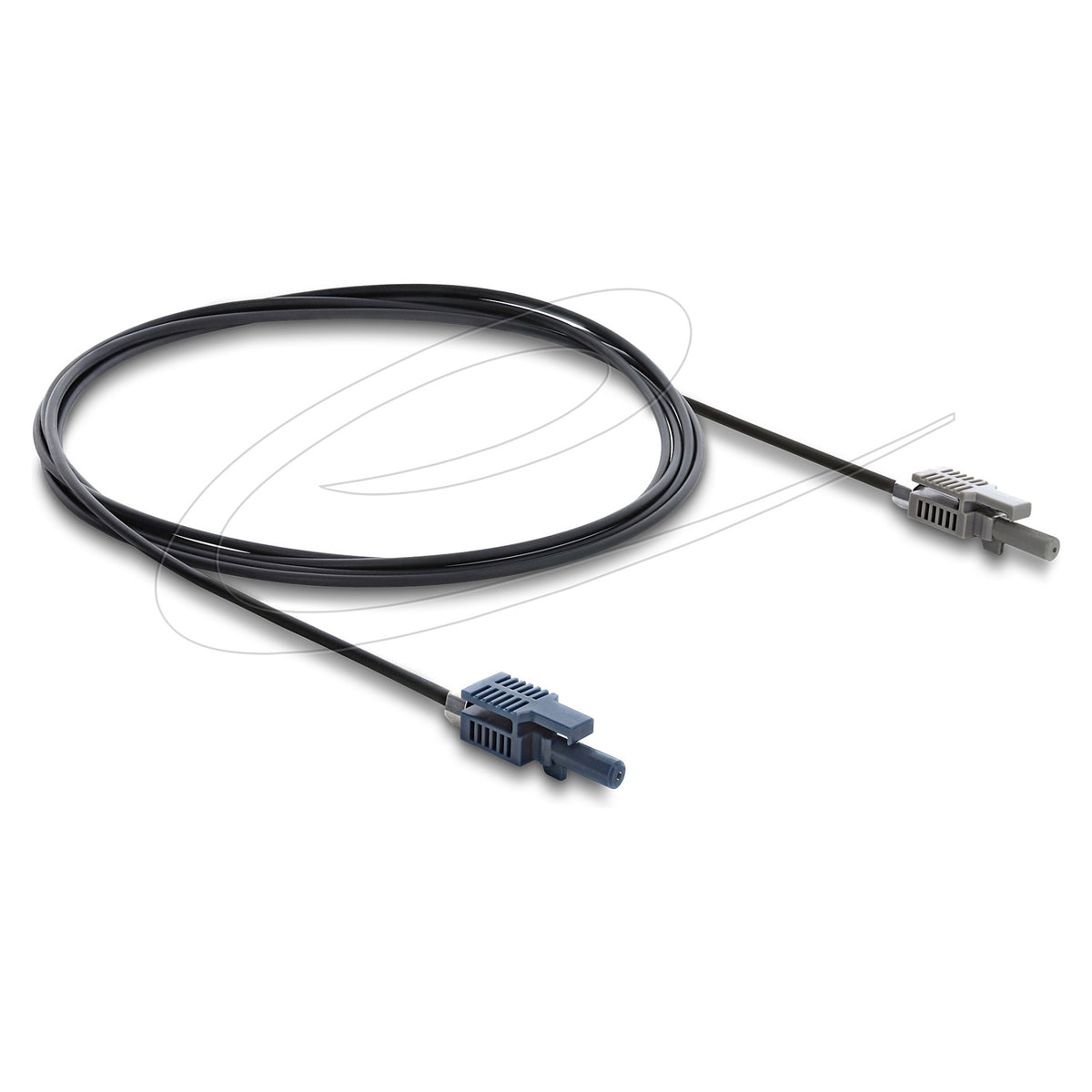 LWL POF Kunststoff Kabel HFBR 4503-4513Z Simplex Stecker zu Simplex Stecker 2 m