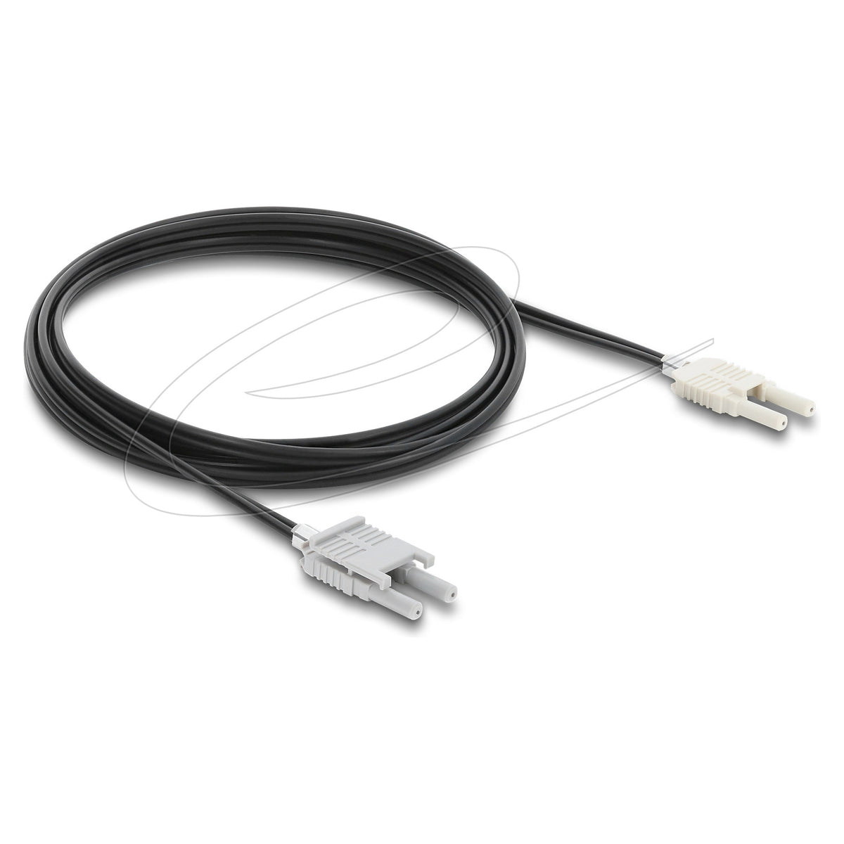 LWL POF Kunststoff Kabel HFBR 4506-4516Z Duplex Stecker zu Duplex Stecker 3 m