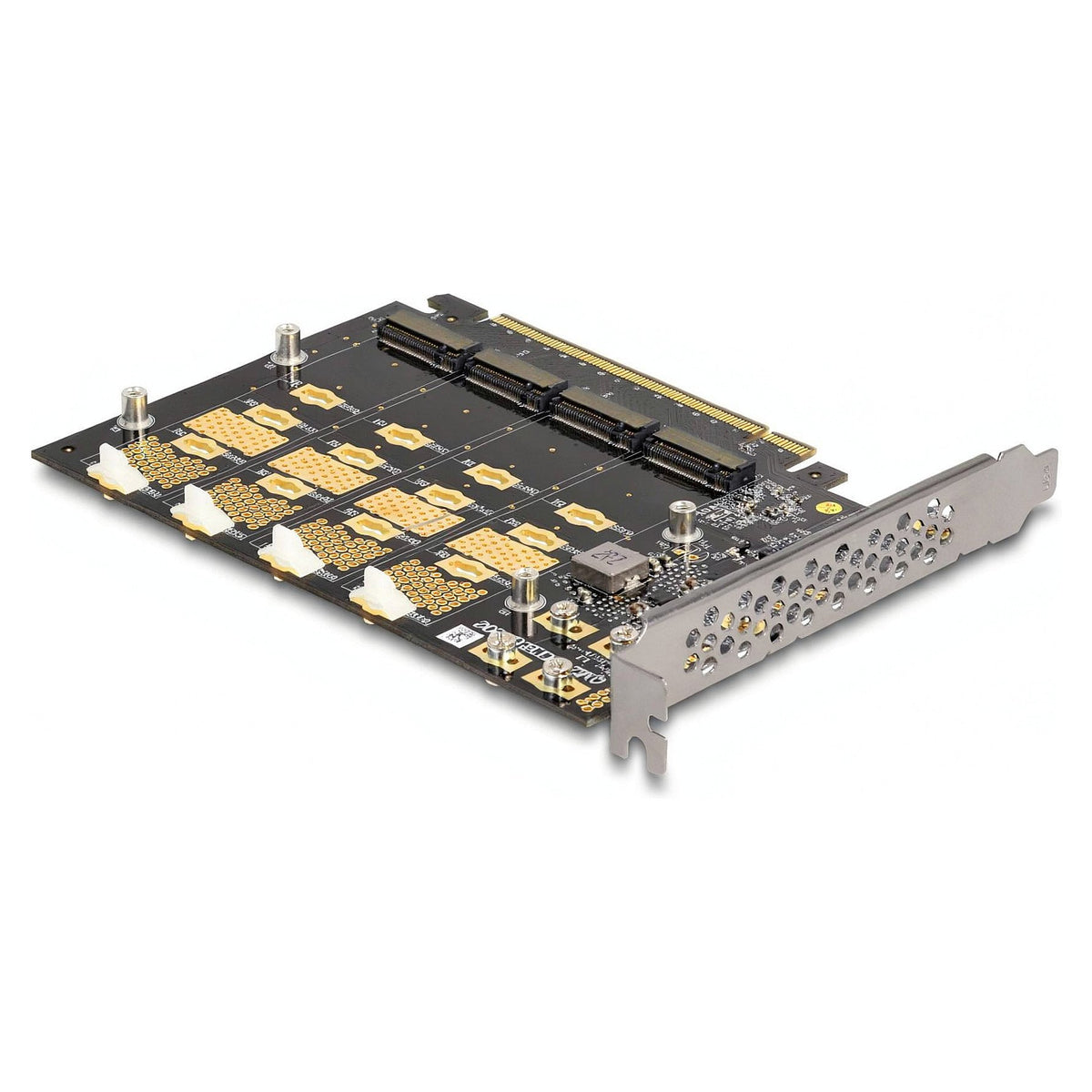Kunststoff-Clips für M.2 SSD / Modul 4 Stück