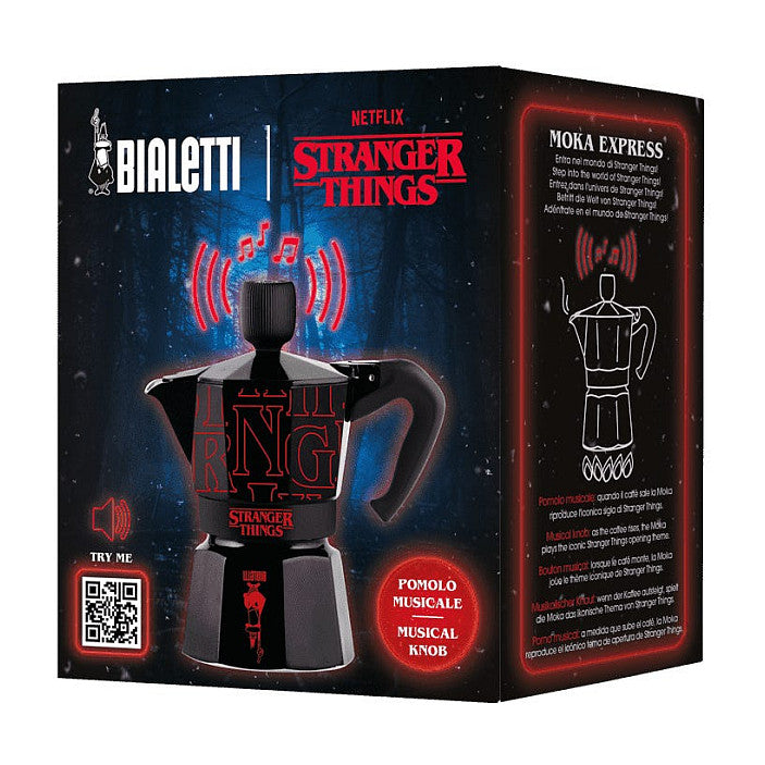 Bialetti Moka Express 3TZ Stranger Things
