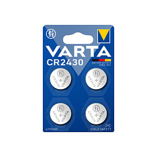 Lithium Coin Knopfzelle CR2430 (4 Stck)
