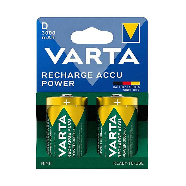 Varta Recharge Accu Power D Mono 3000 mAh