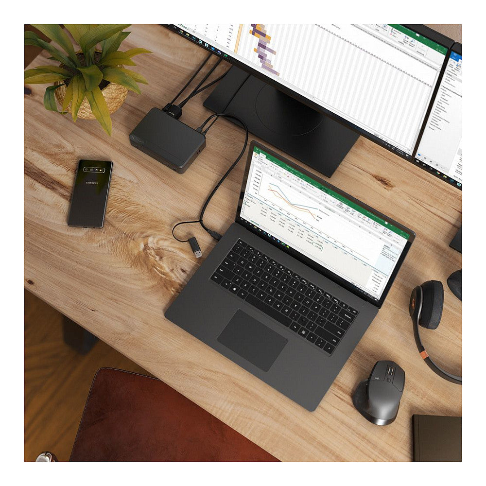 DockingStationUniversal Twin HD USB-C & USB-A 85W
