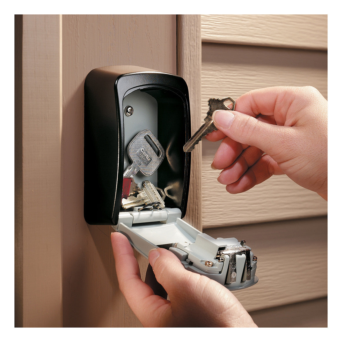 Lock Schlüsseltresor + Montageset Classic 5401EURD