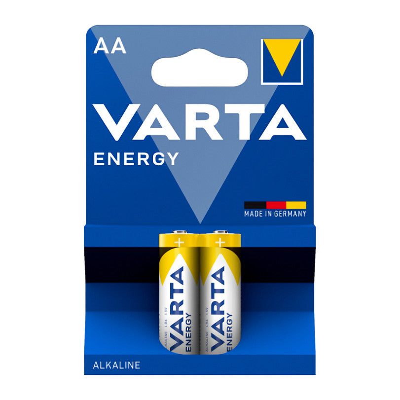VARTA MIGNON 4106 AA ENERGY Batterie CUBE=24 Stück