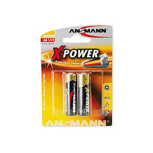 Ansmann Alkaline Mignon AA LR 6 X-Power