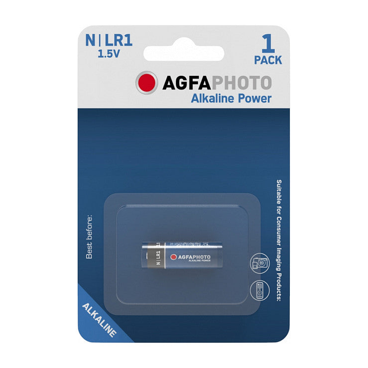 AgfaPhoto Alkaline LR1 N 1.5V battery - Lady